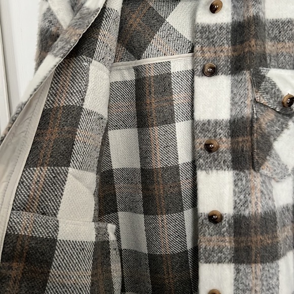 Plaid Shacket - Picture 3 of 4
